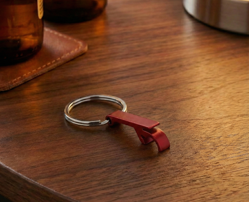 Personalisierte Schlüsselanhänger und Flaschenöffner