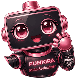 Funkira, die allwissende KI-Expertin von Mein Seelenfunke