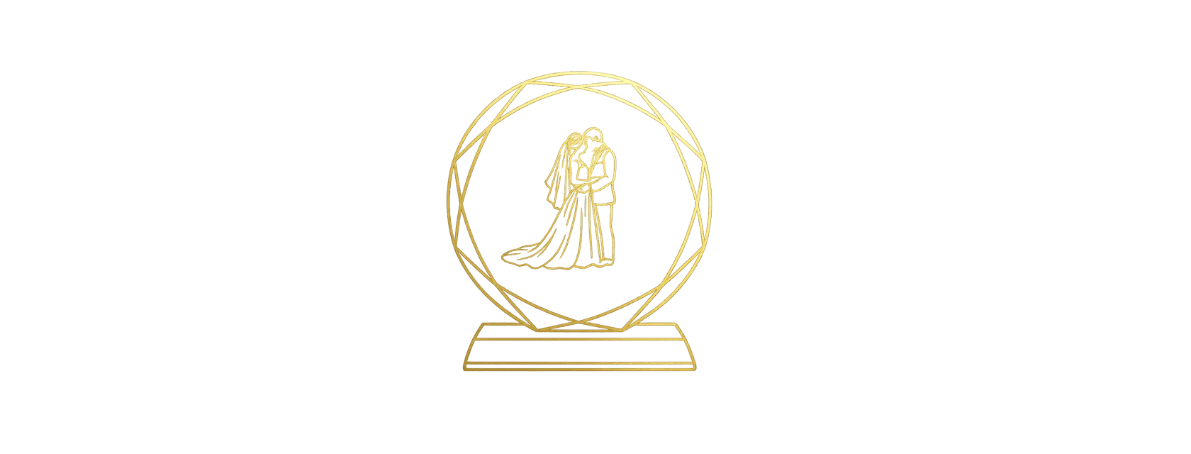 Hochwertige Firmenawards und Trophäen aus Glas für Mitarbeiter